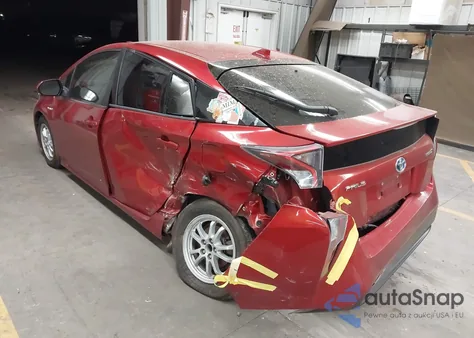 2017 Toyota Prius Two из США, поврежденный, VIN JTDKBRFU7H3546841